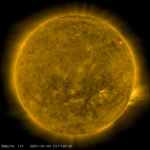 Image of Sun's corona