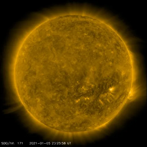 Image of Sun's corona