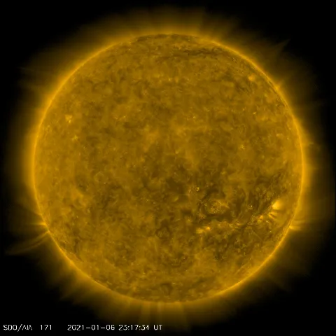 Image of Sun's corona