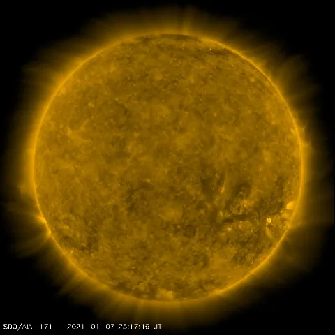 Image of Sun's corona