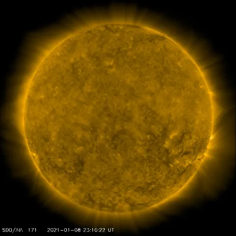 Image of Sun's corona