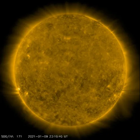 Image of Sun's corona