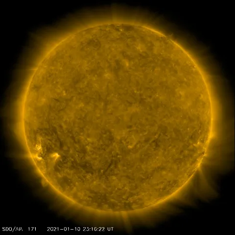 Image of Sun's corona