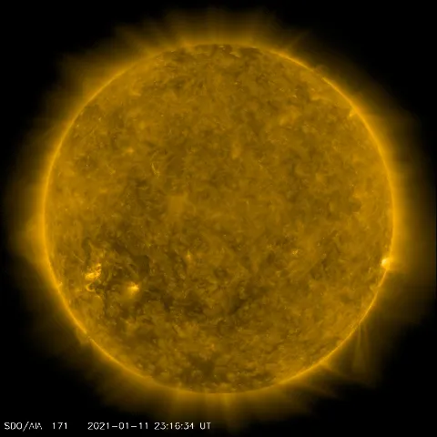 Image of Sun's corona