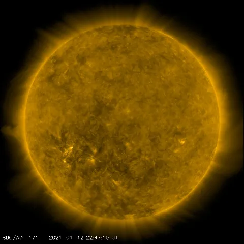 Image of Sun's corona