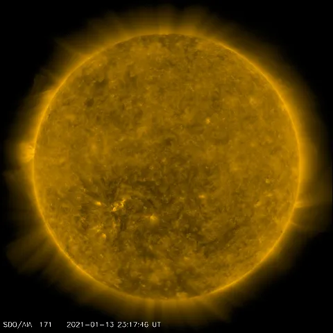 Image of Sun's corona