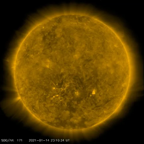 Image of Sun's corona