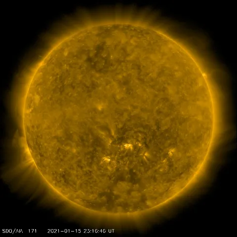 Image of Sun's corona