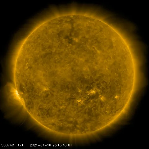 Image of Sun's corona