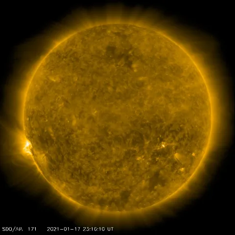 Image of Sun's corona