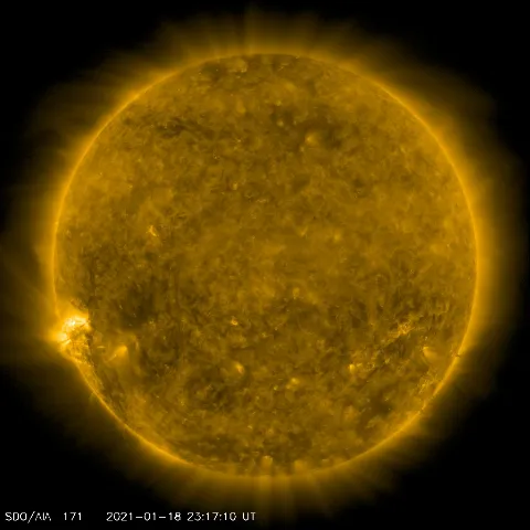 Image of Sun's corona