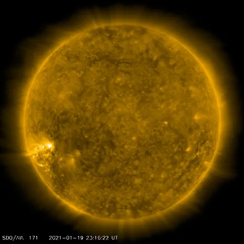 Image of Sun's corona