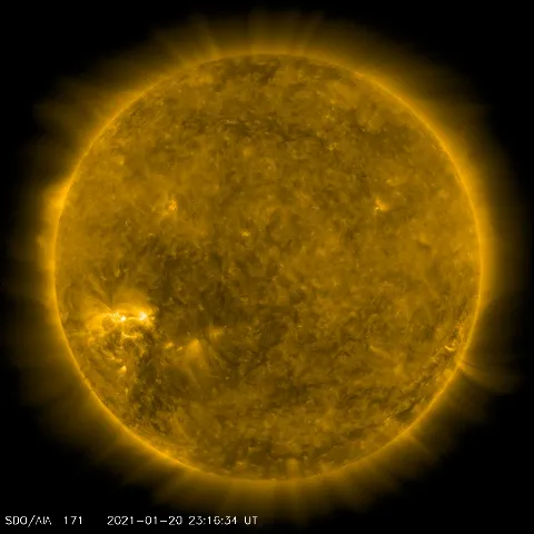 Image of Sun's corona