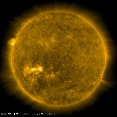 Image of Sun's corona