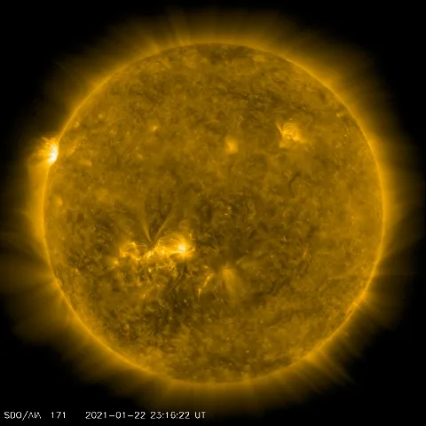 Image of Sun's corona