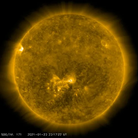 Image of Sun's corona