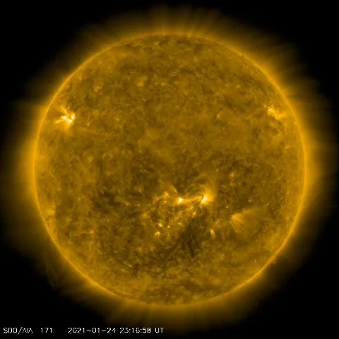 Image of Sun's corona