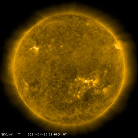 Image of Sun's corona