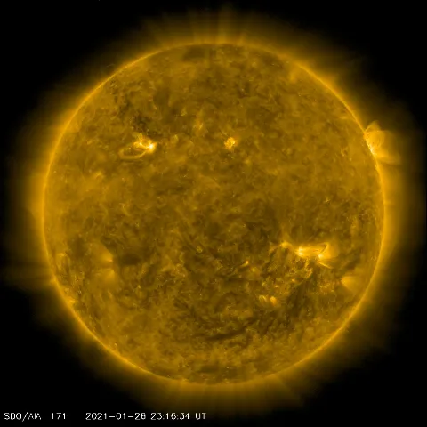 Image of Sun's corona