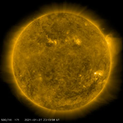 Image of Sun's corona