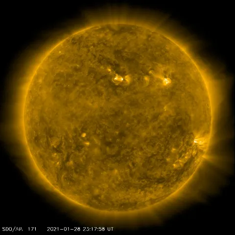 Image of Sun's corona