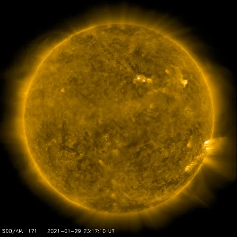 Image of Sun's corona