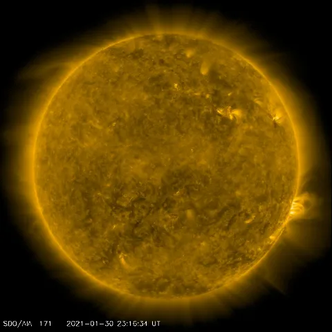 Image of Sun's corona