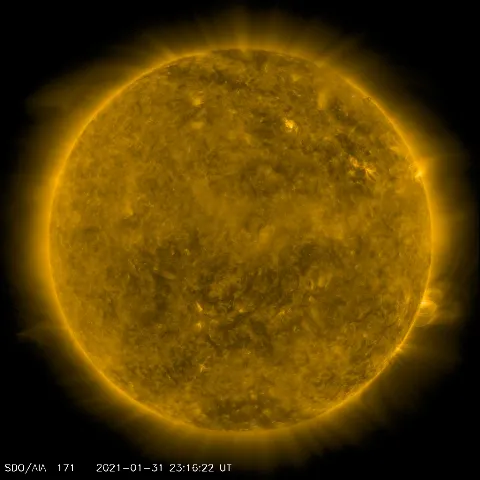 Image of Sun's corona