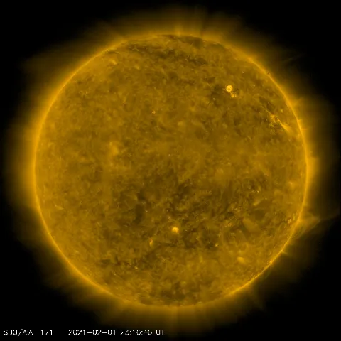 Image of Sun's corona