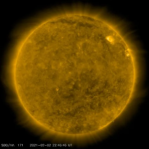 Image of Sun's corona