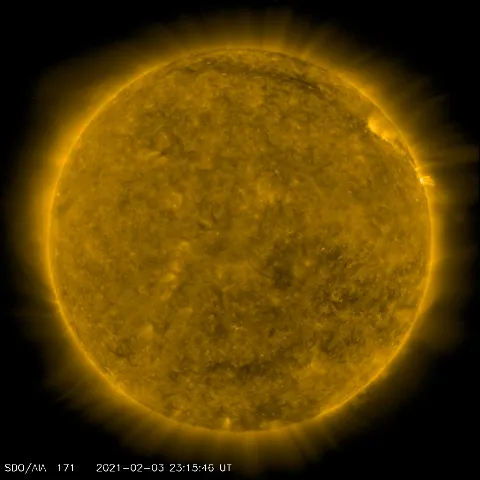 Image of Sun's corona