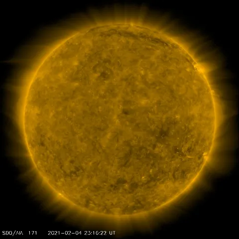 Image of Sun's corona