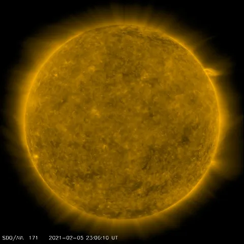 Image of Sun's corona