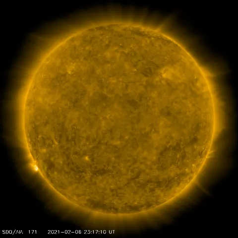 Image of Sun's corona