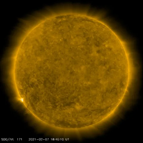 Image of Sun's corona