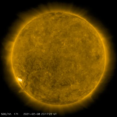 Image of Sun's corona