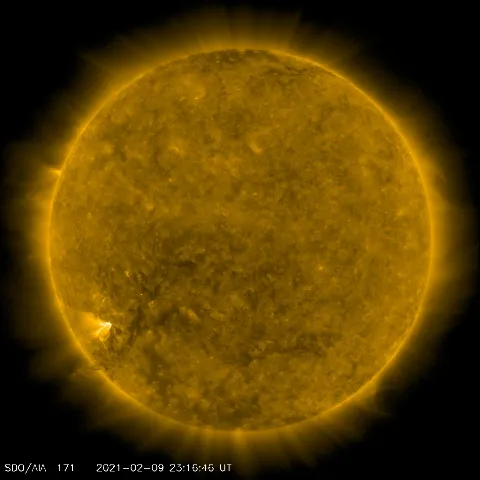 Image of Sun's corona