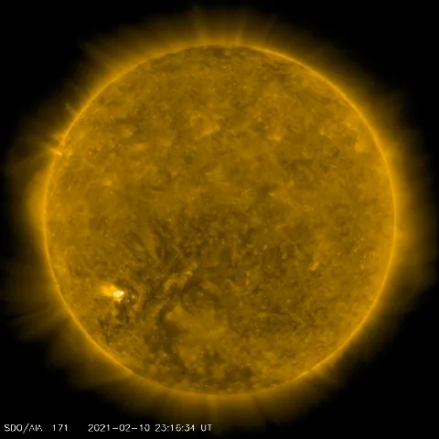 Image of Sun's corona