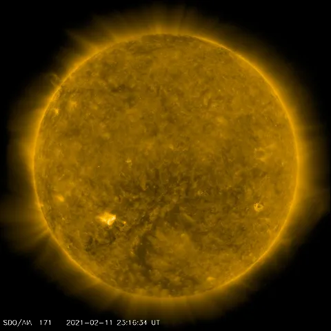 Image of Sun's corona