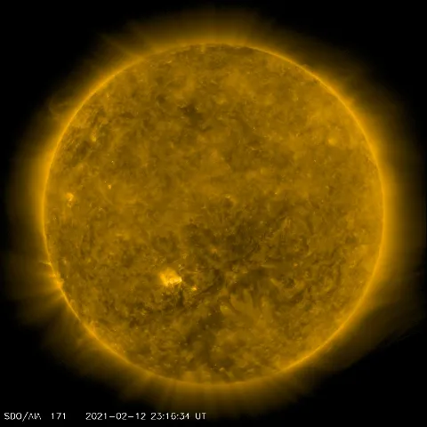 Image of Sun's corona