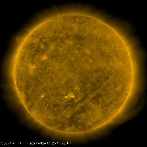 Image of Sun's corona