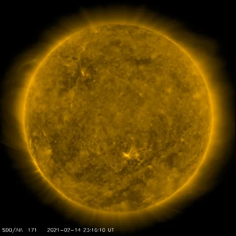 Image of Sun's corona