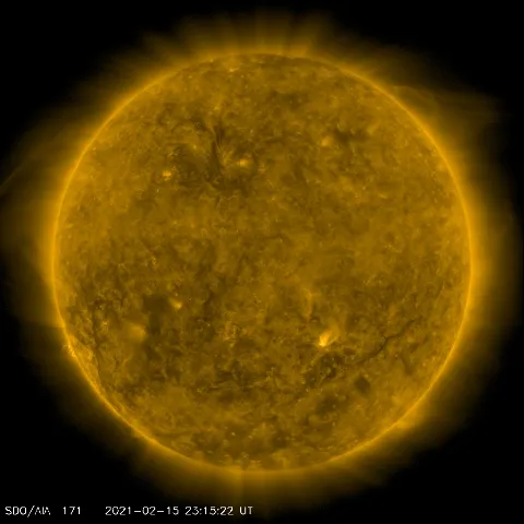 Image of Sun's corona