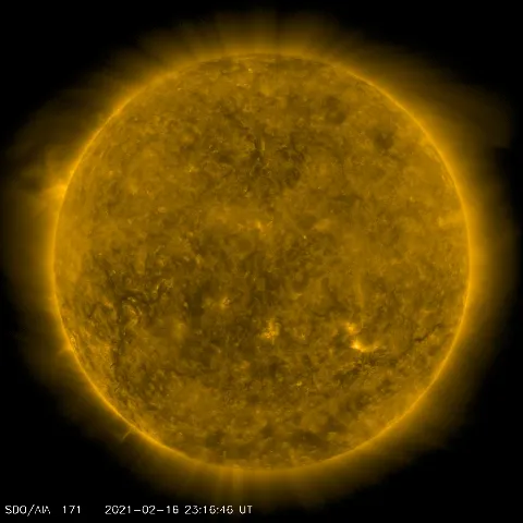 Image of Sun's corona