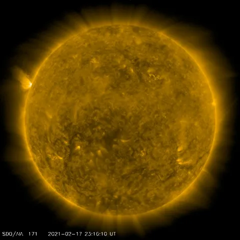 Image of Sun's corona