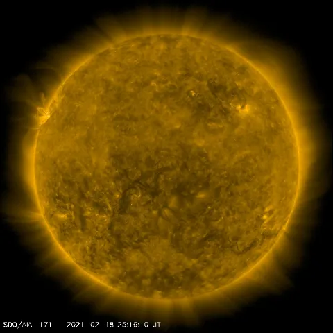 Image of Sun's corona