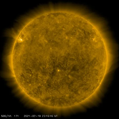 Image of Sun's corona