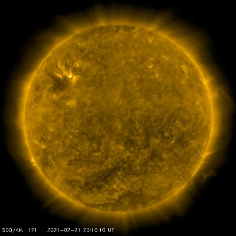 Image of Sun's corona