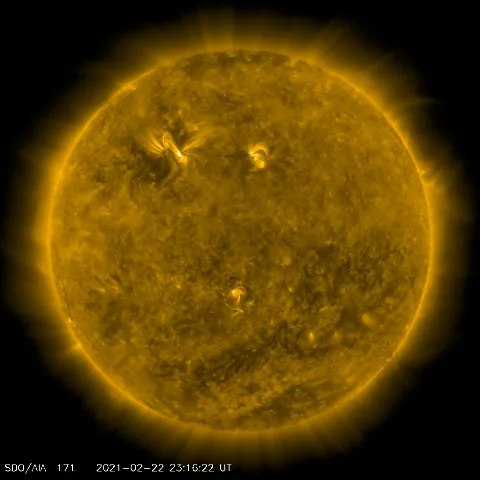 Image of Sun's corona