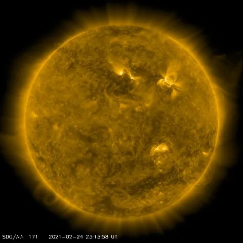 Image of Sun's corona